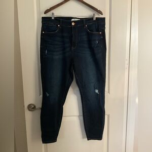 Womans plus size stretch Jeans